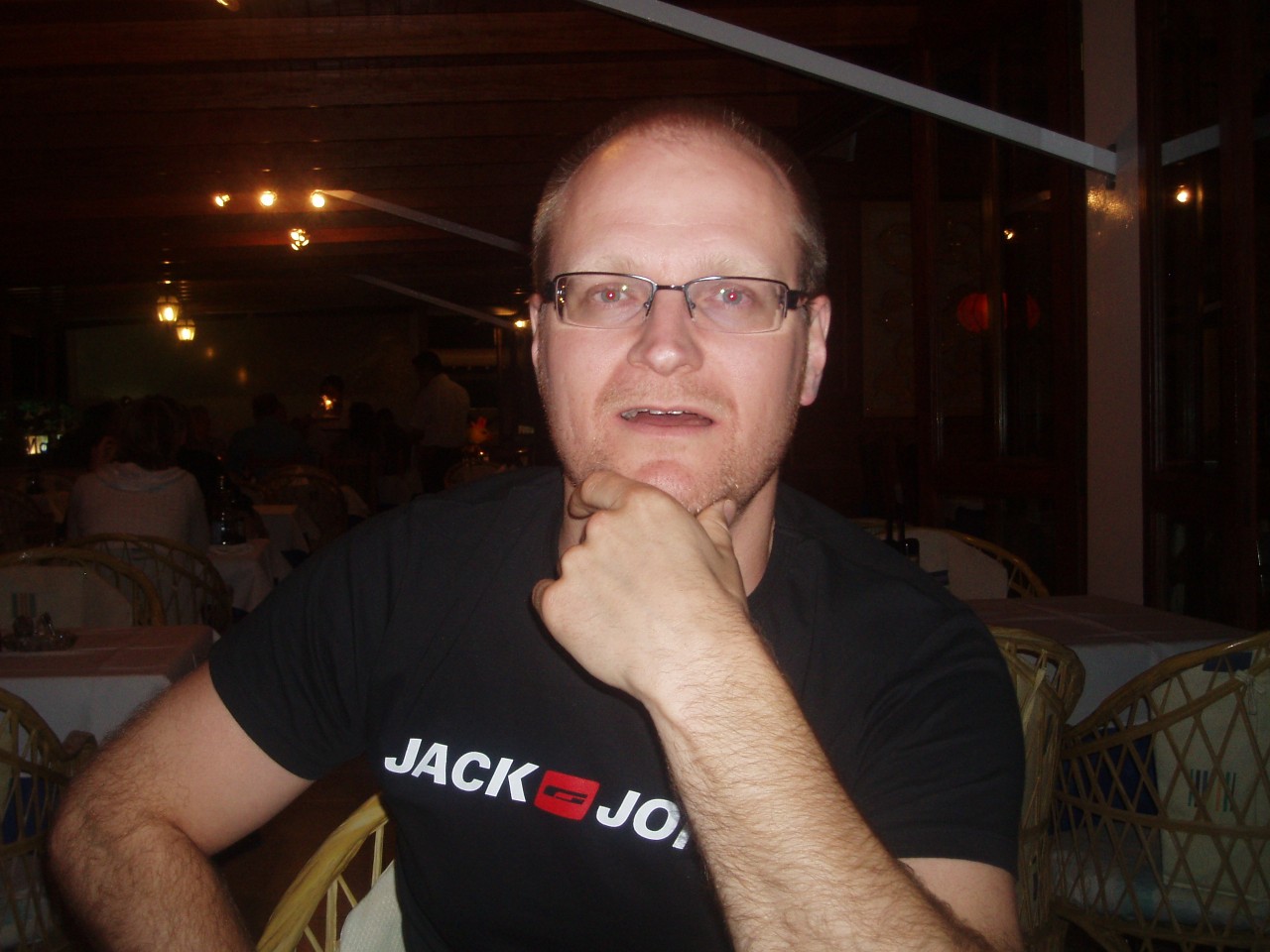 Detta är inför en intervju med DN för den första boken